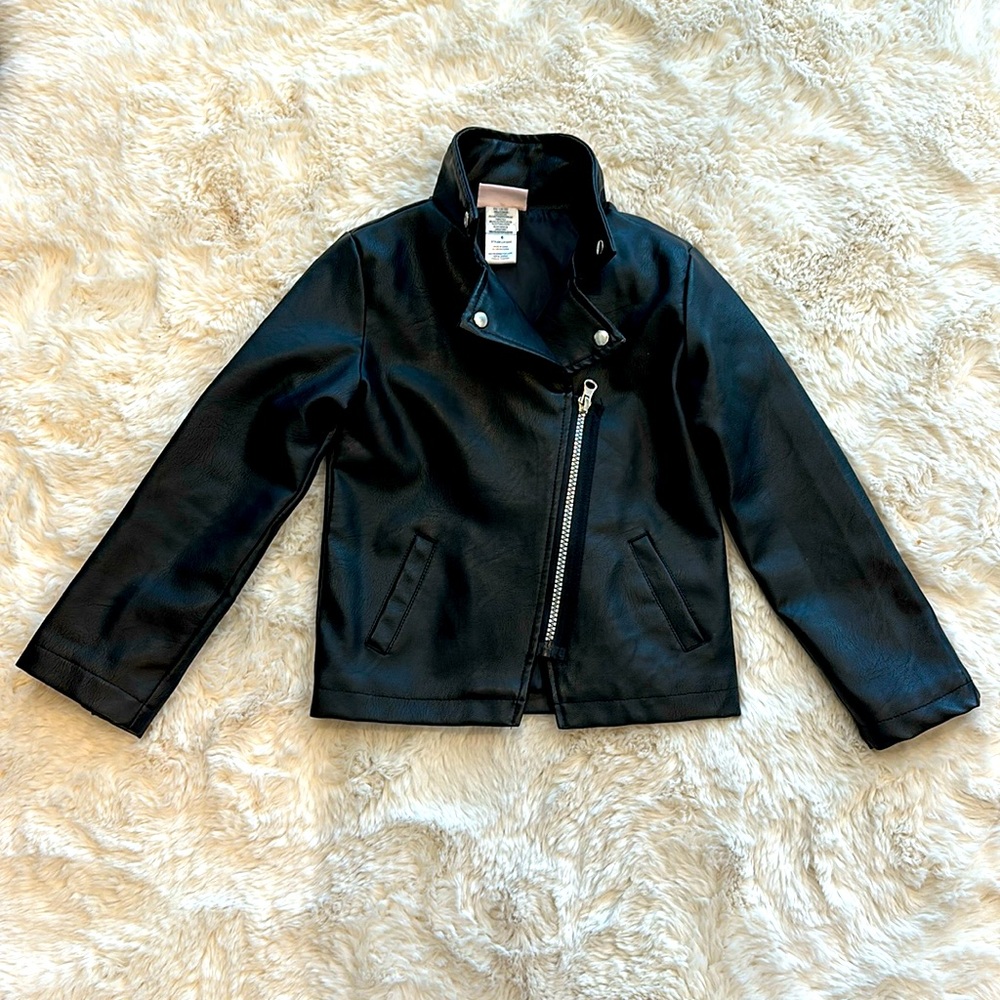 Pleather Biker / Moto Jacket